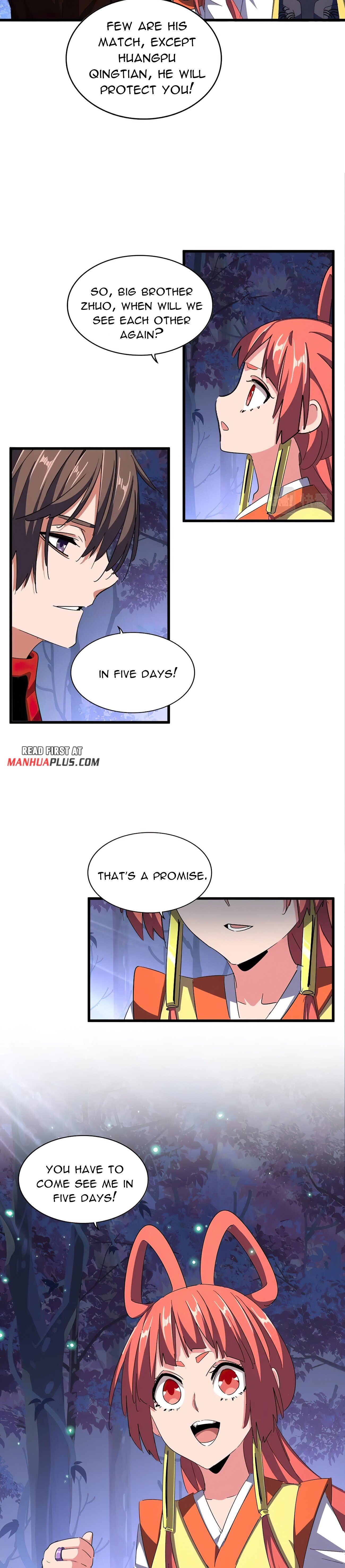 Magic Emperor - chapter-333 - Page 13
