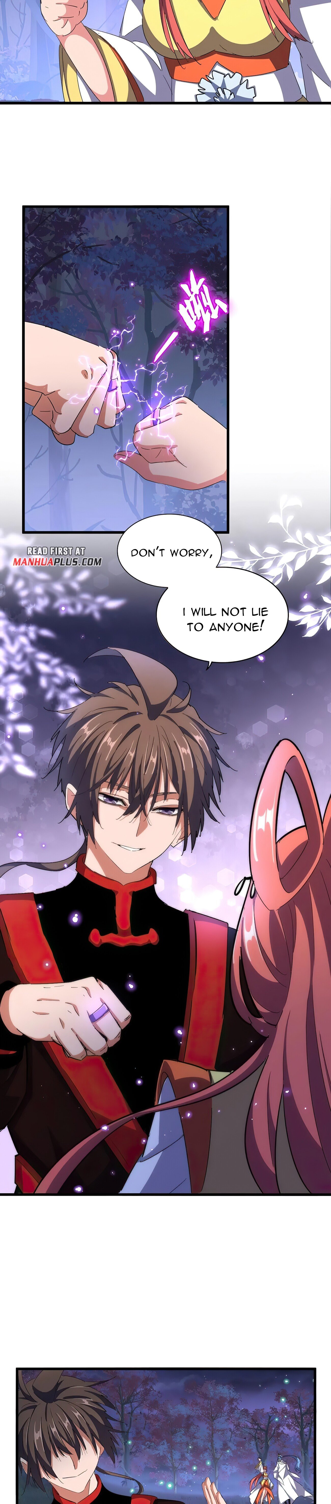 Magic Emperor - chapter-333 - Page 14
