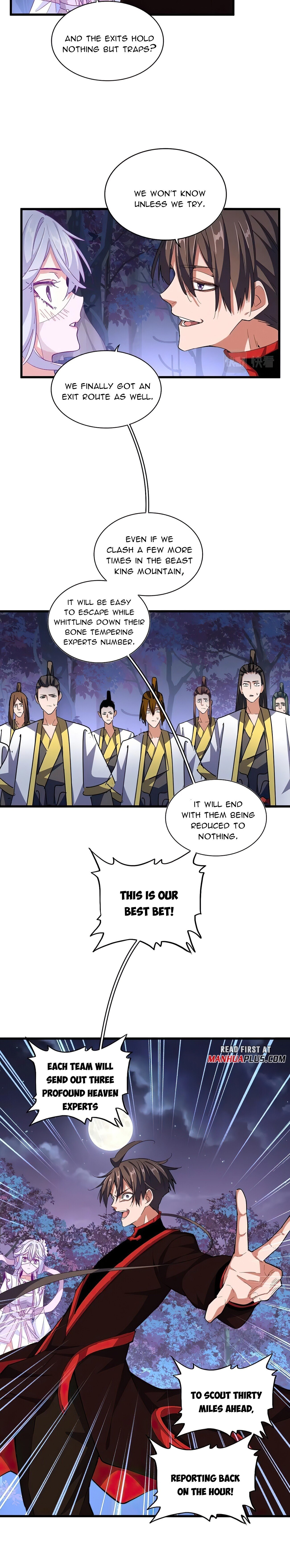 Magic Emperor - chapter-333 - Page 2