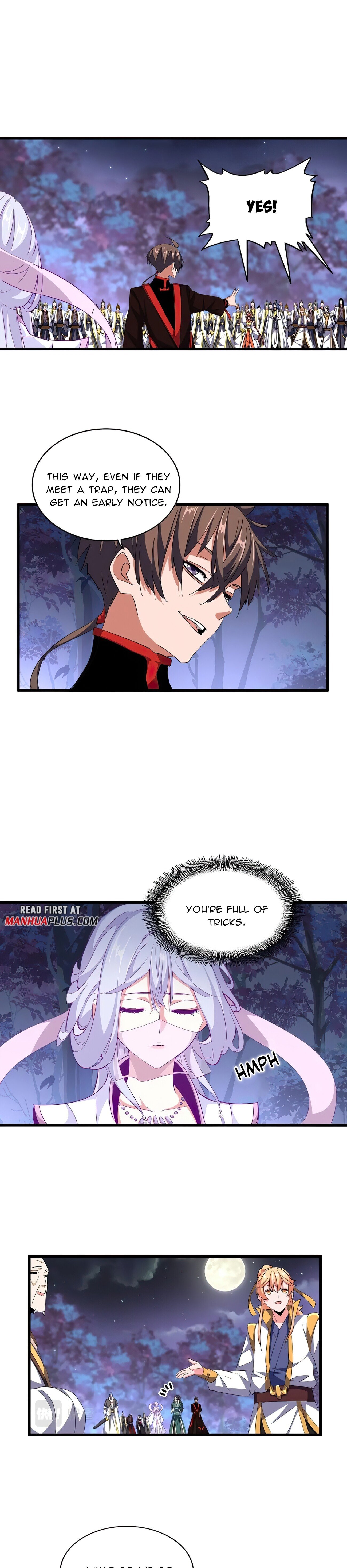 Magic Emperor - chapter-333 - Page 3