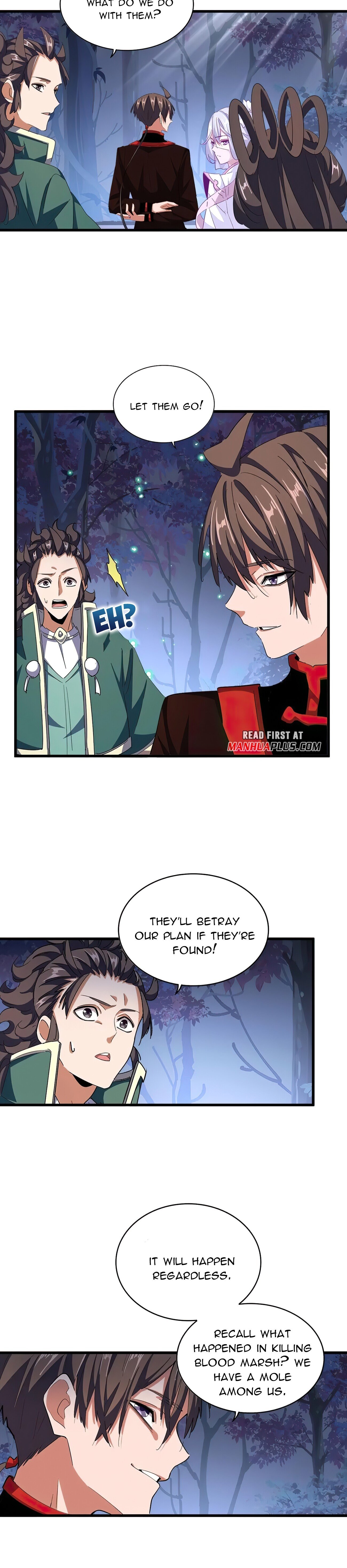 Magic Emperor - chapter-333 - Page 4