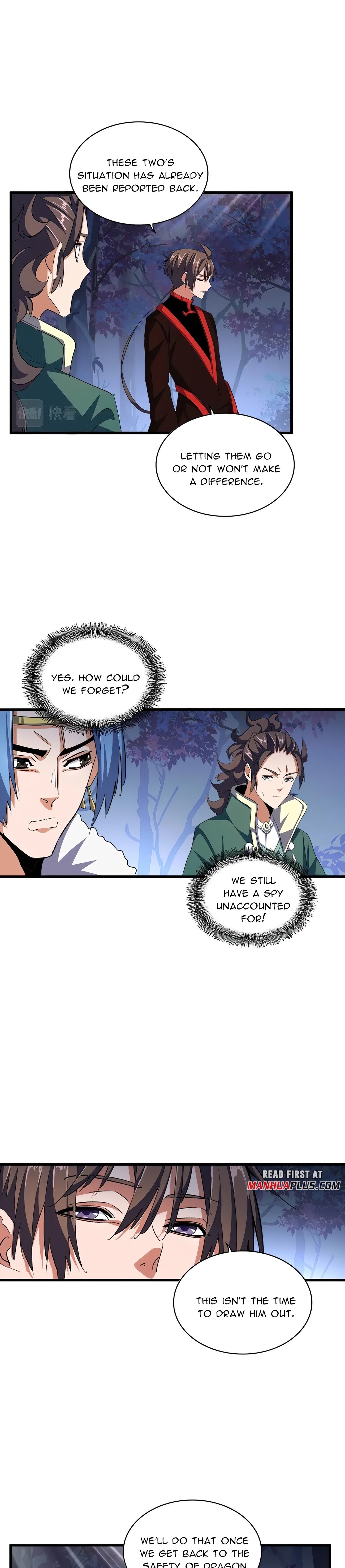 Magic Emperor - chapter-333 - Page 5