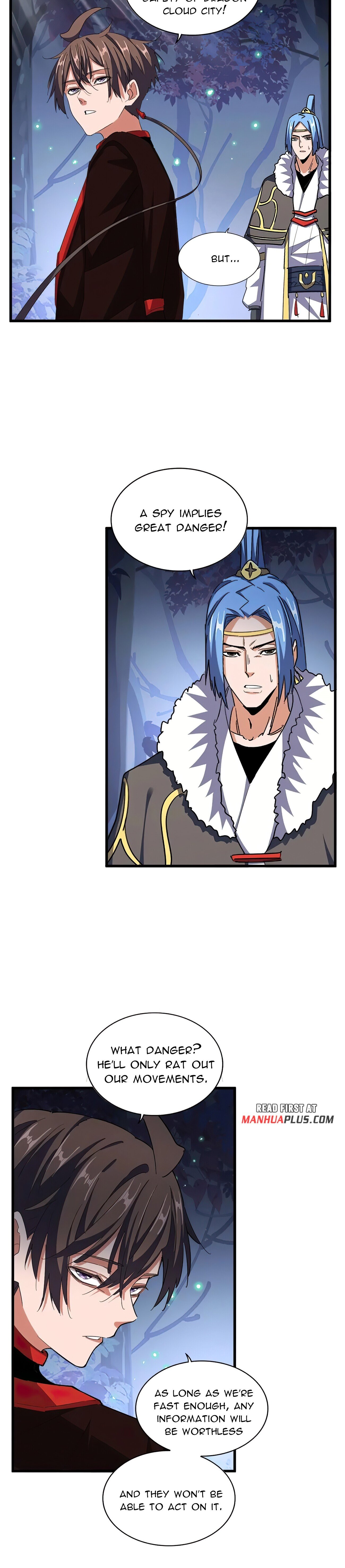 Magic Emperor - chapter-333 - Page 6