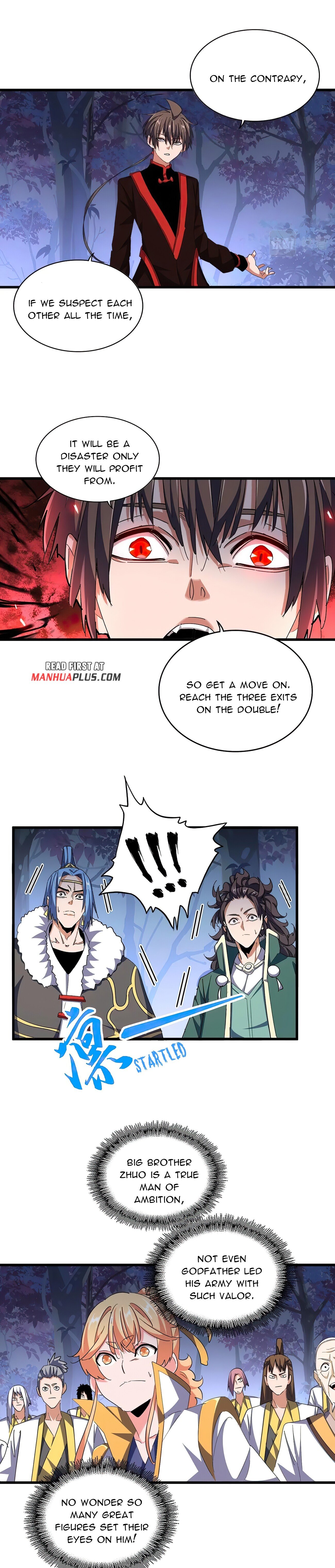 Magic Emperor - chapter-333 - Page 7