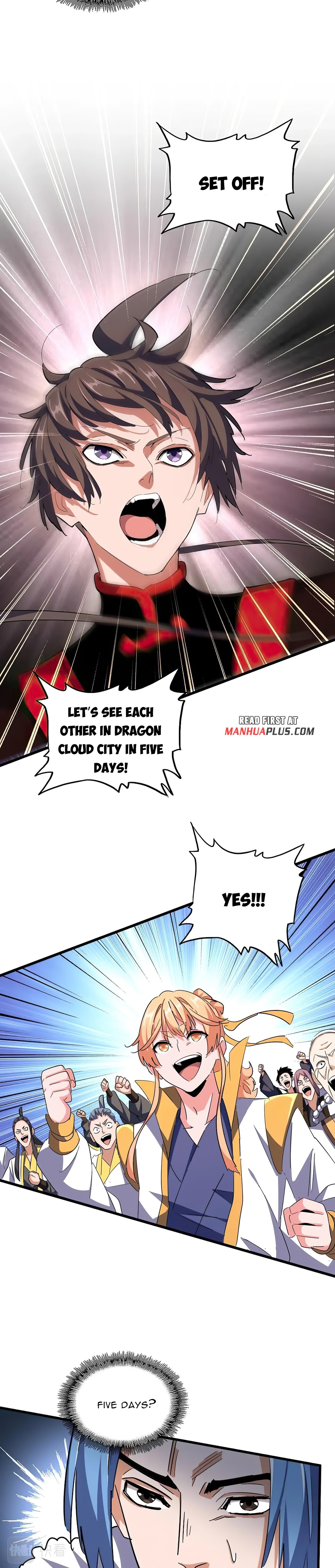 Magic Emperor - chapter-333 - Page 8
