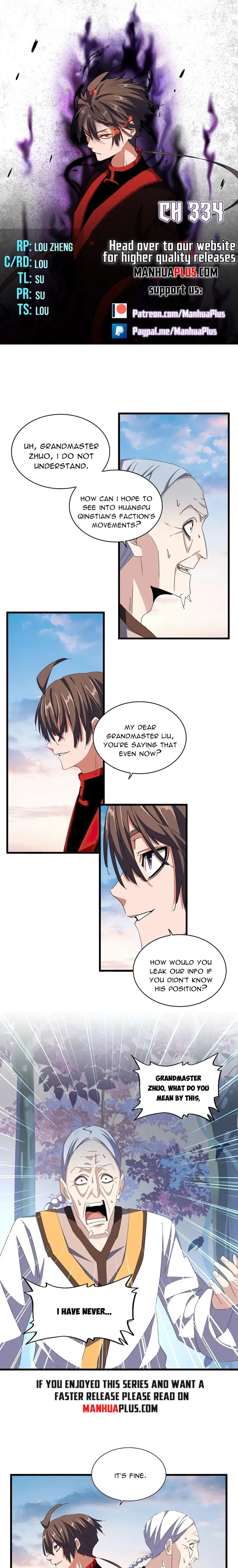 Magic Emperor - chapter-334 - Page 1