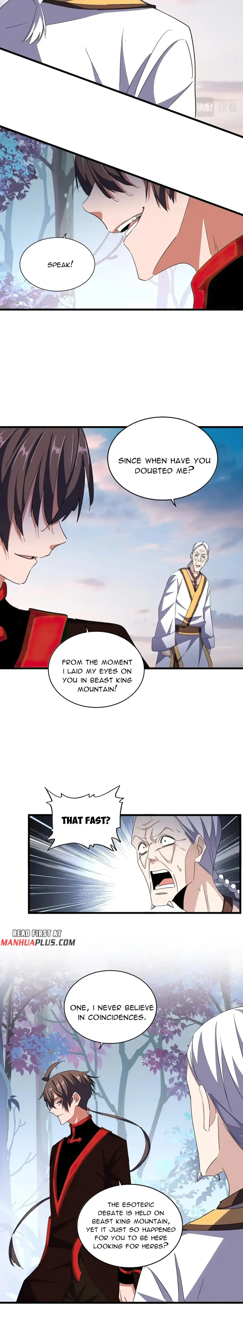 Magic Emperor - chapter-334 - Page 10