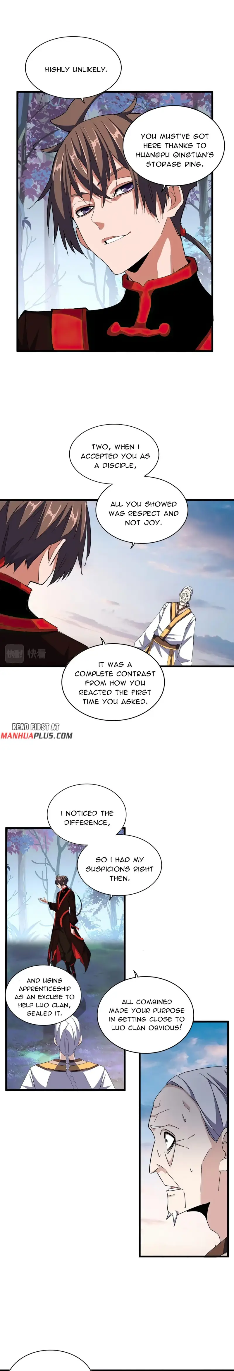 Magic Emperor - chapter-334 - Page 11