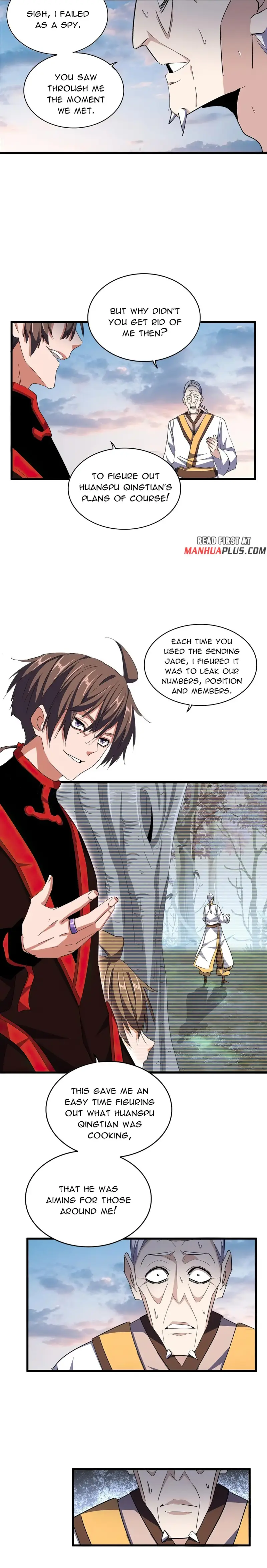 Magic Emperor - chapter-334 - Page 12