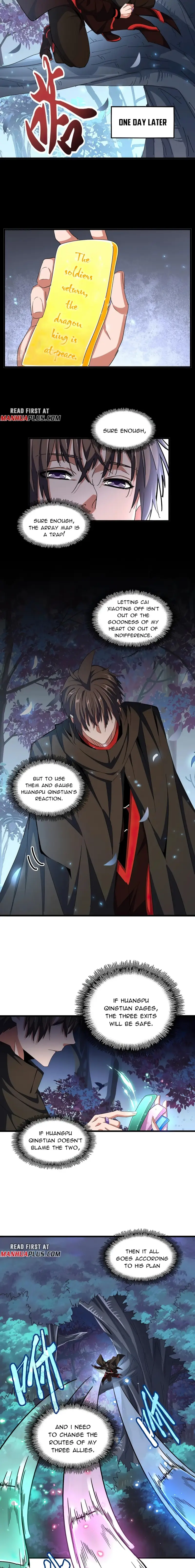Magic Emperor - chapter-334 - Page 15