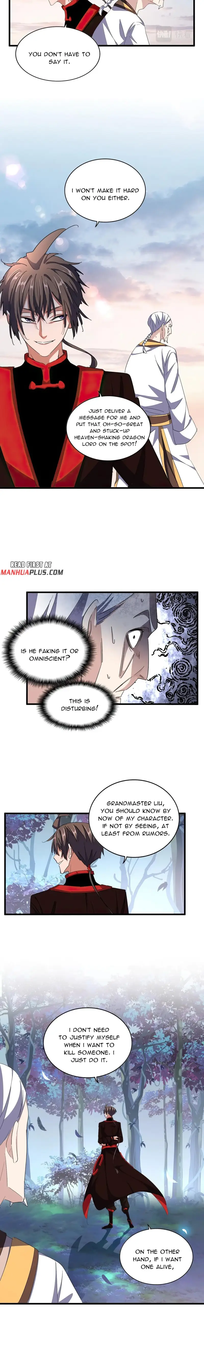 Magic Emperor - chapter-334 - Page 2