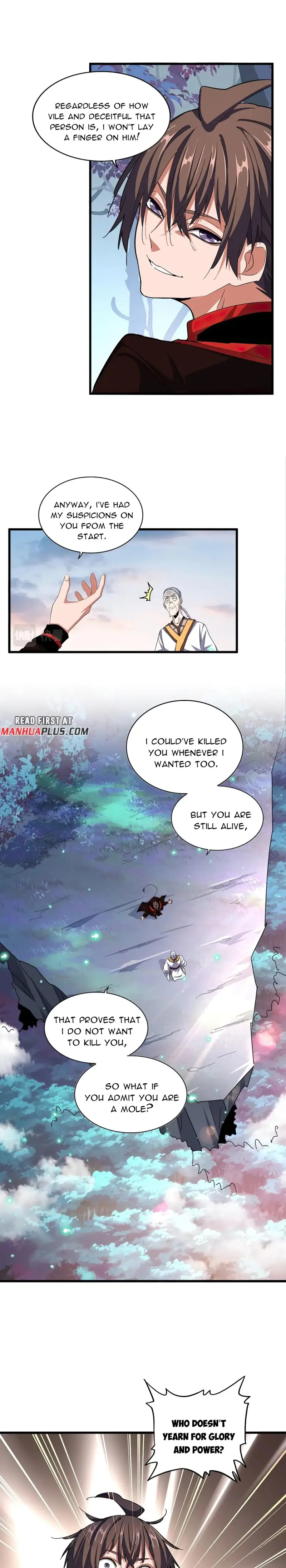 Magic Emperor - chapter-334 - Page 3