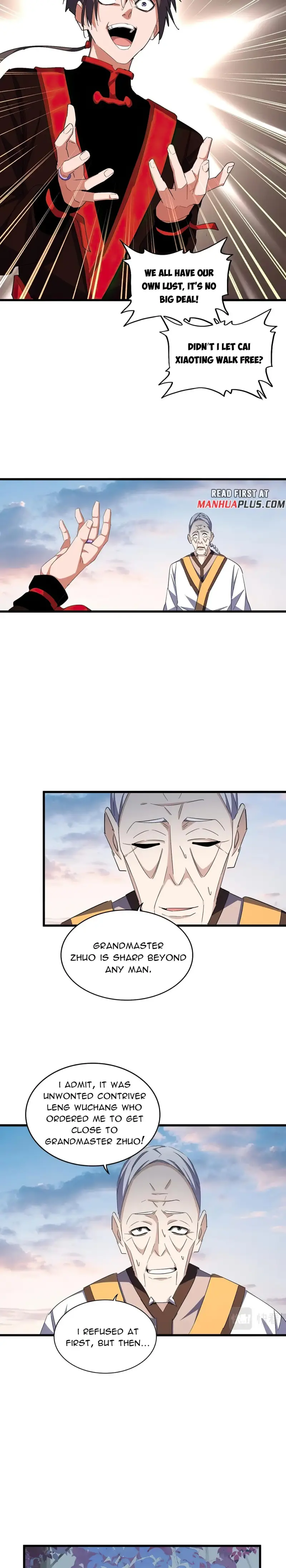 Magic Emperor - chapter-334 - Page 4