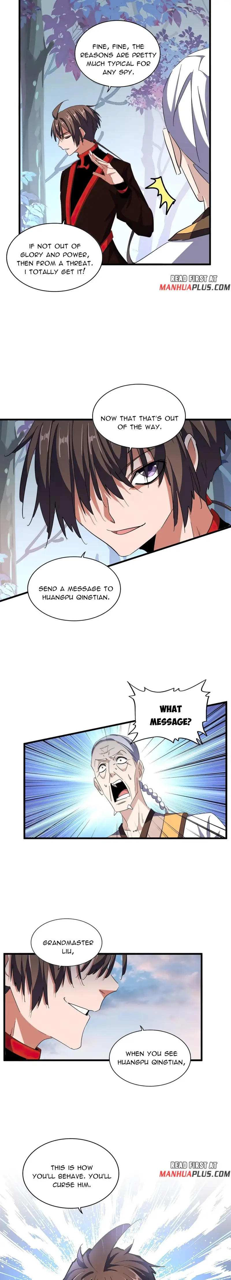 Magic Emperor - chapter-334 - Page 5