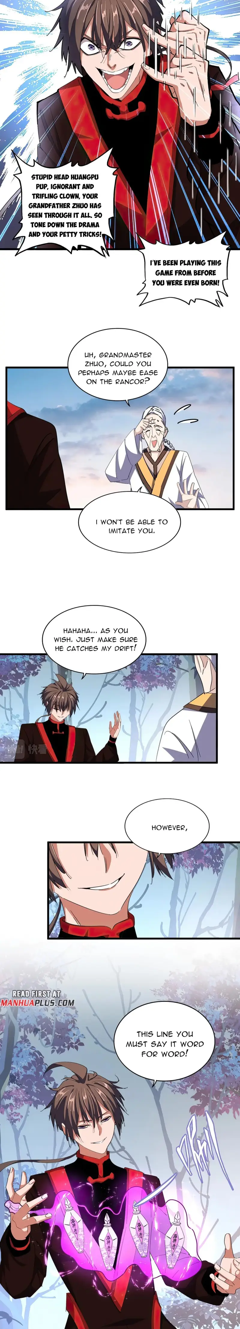 Magic Emperor - chapter-334 - Page 6