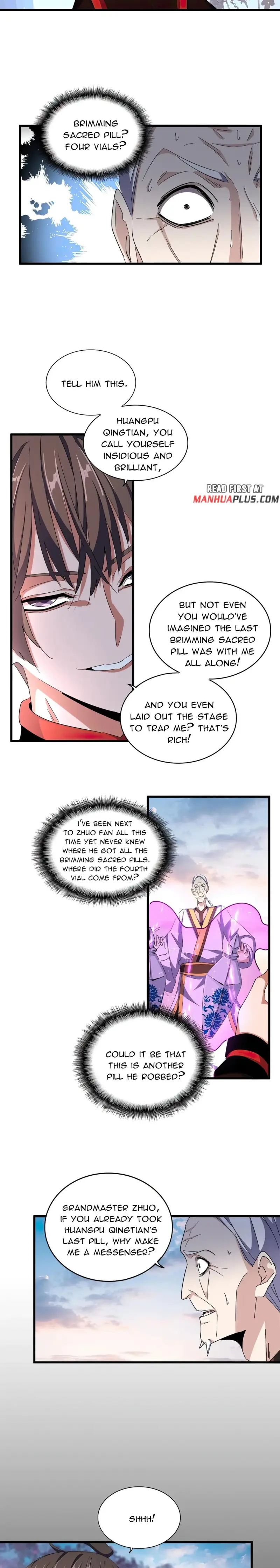 Magic Emperor - chapter-334 - Page 7