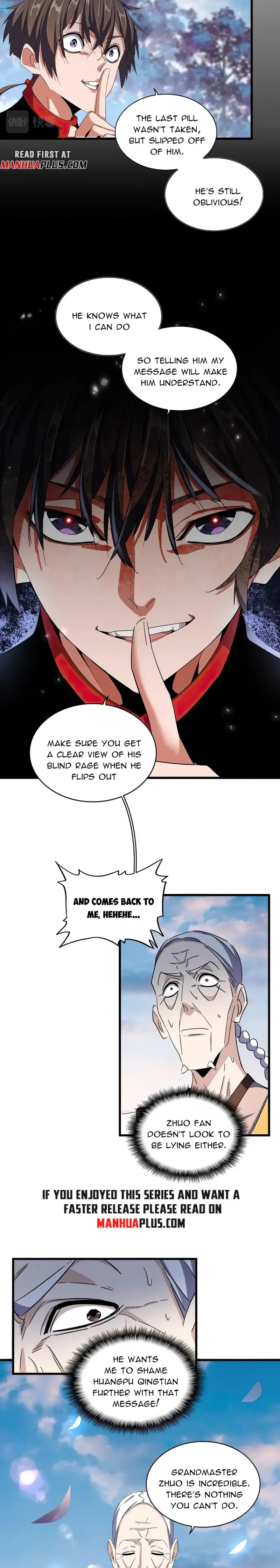 Magic Emperor - chapter-334 - Page 8