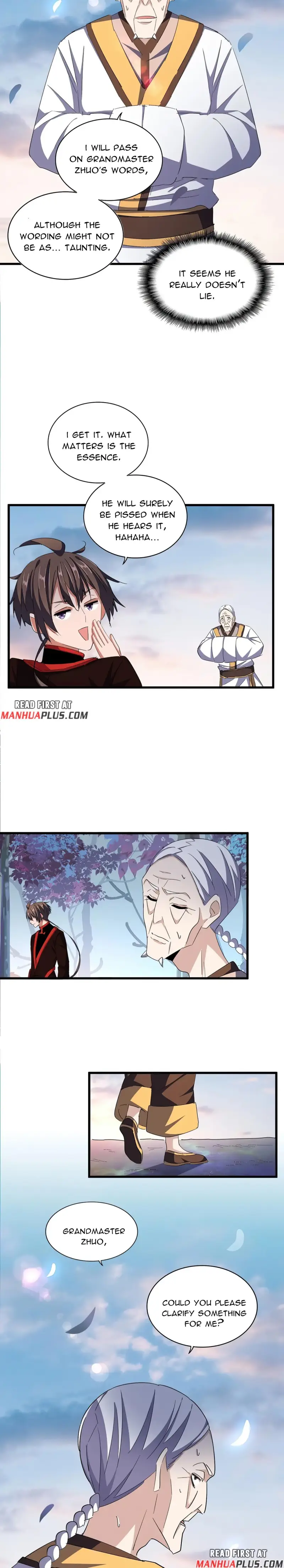 Magic Emperor - chapter-334 - Page 9
