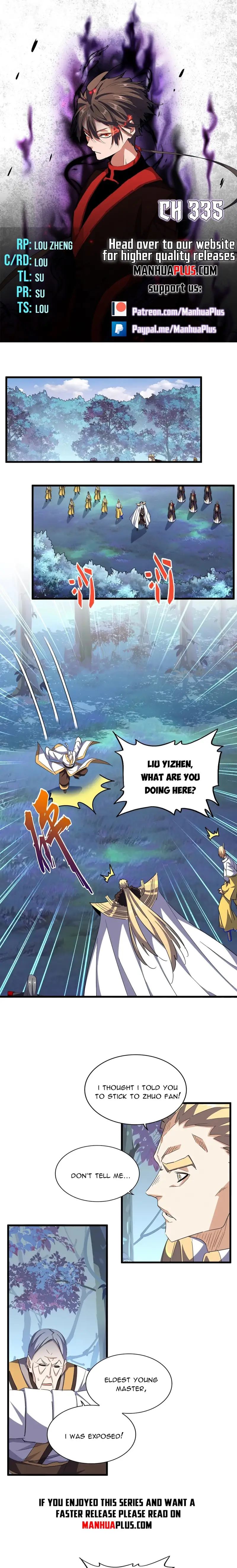 Magic Emperor - chapter-335 - Page 1