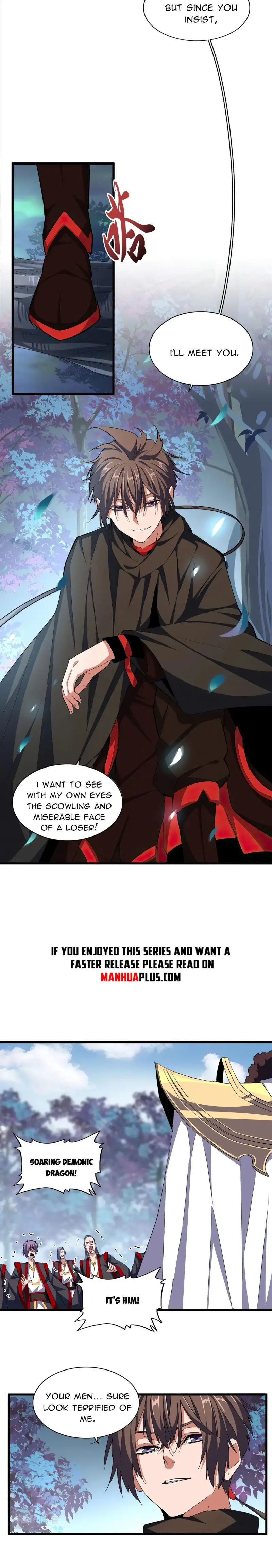 Magic Emperor - chapter-335 - Page 10