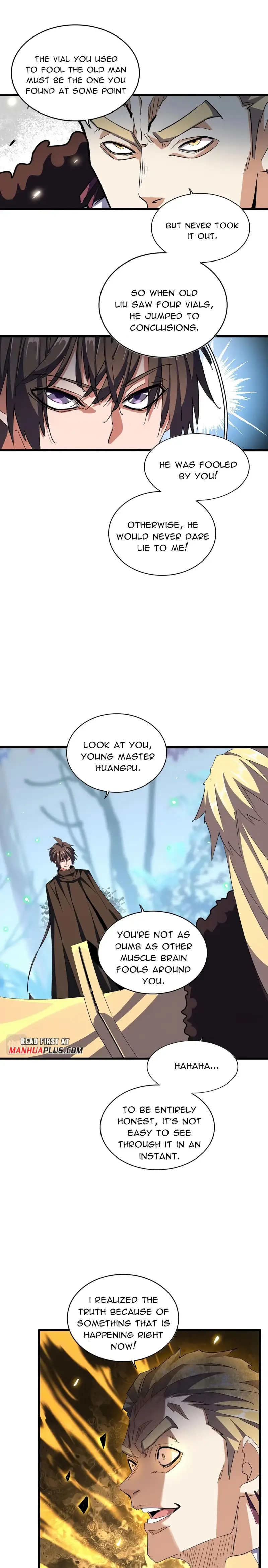 Magic Emperor - chapter-335 - Page 12