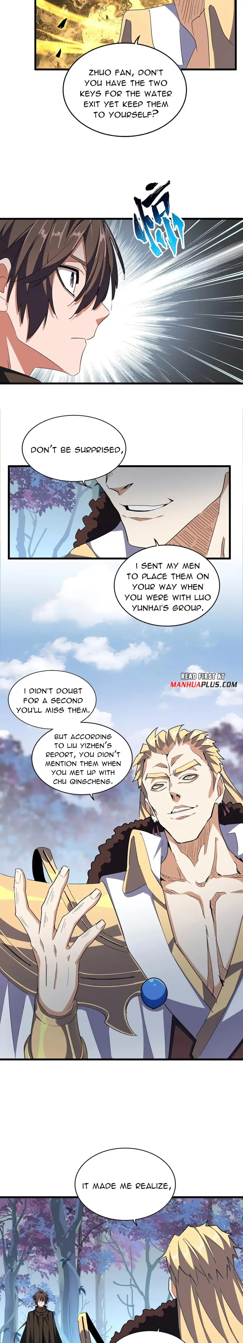 Magic Emperor - chapter-335 - Page 13
