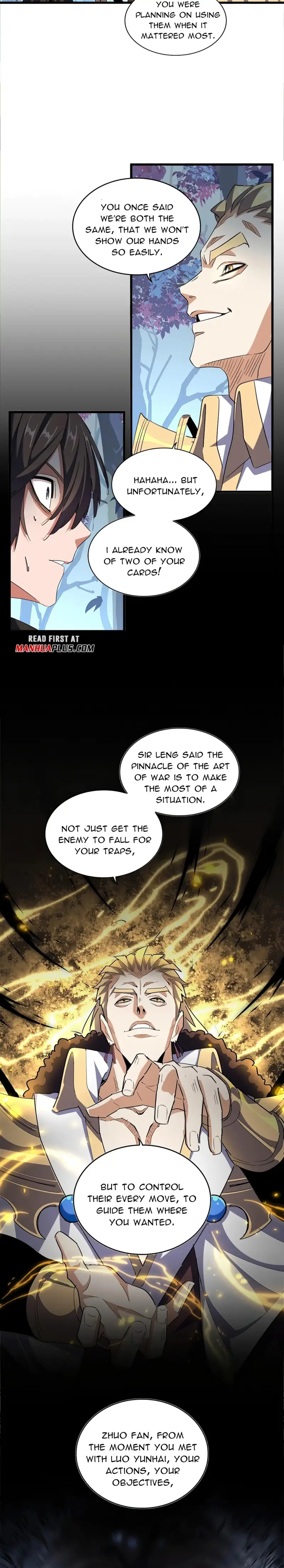 Magic Emperor - chapter-335 - Page 14