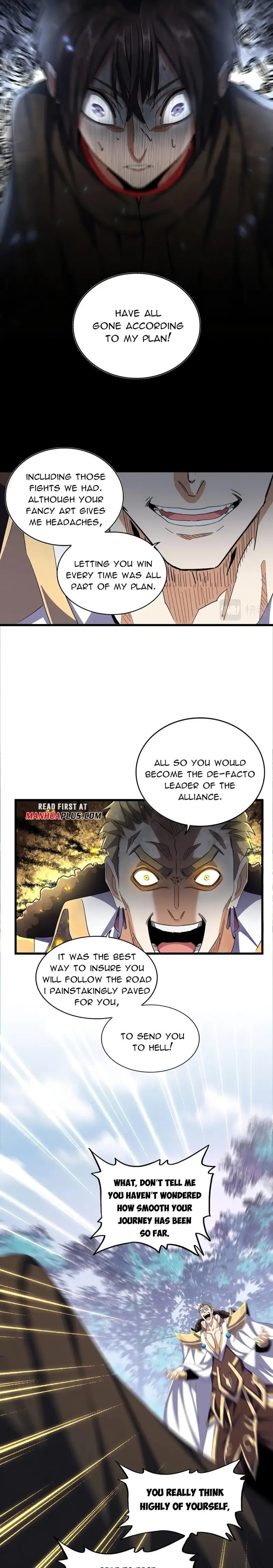 Magic Emperor - chapter-335 - Page 15