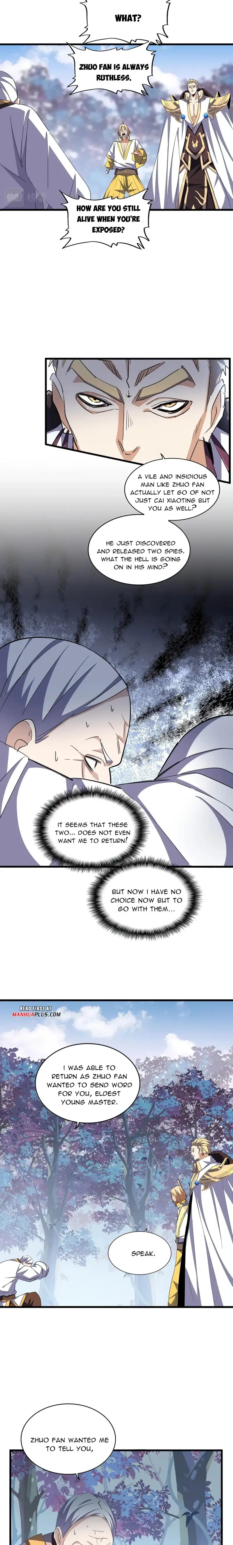 Magic Emperor - chapter-335 - Page 2