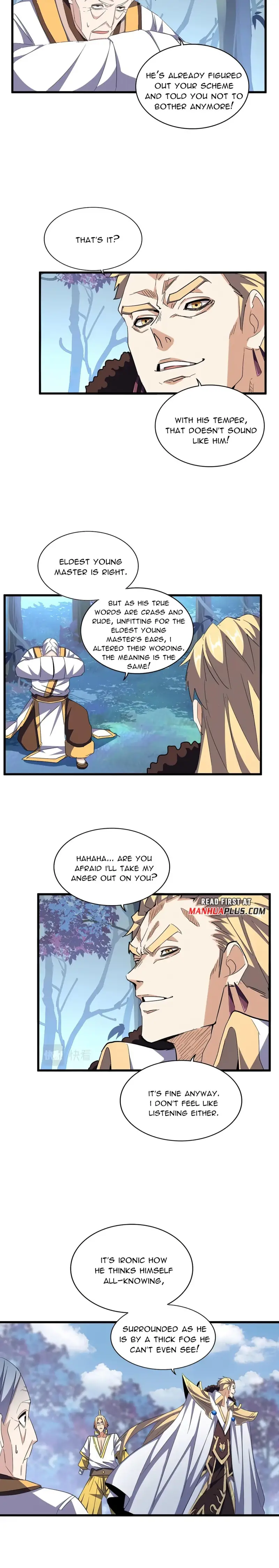 Magic Emperor - chapter-335 - Page 3