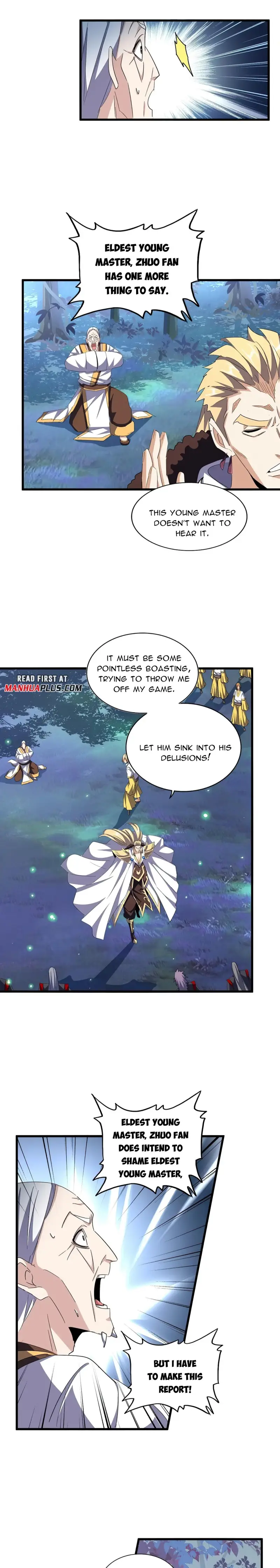 Magic Emperor - chapter-335 - Page 4