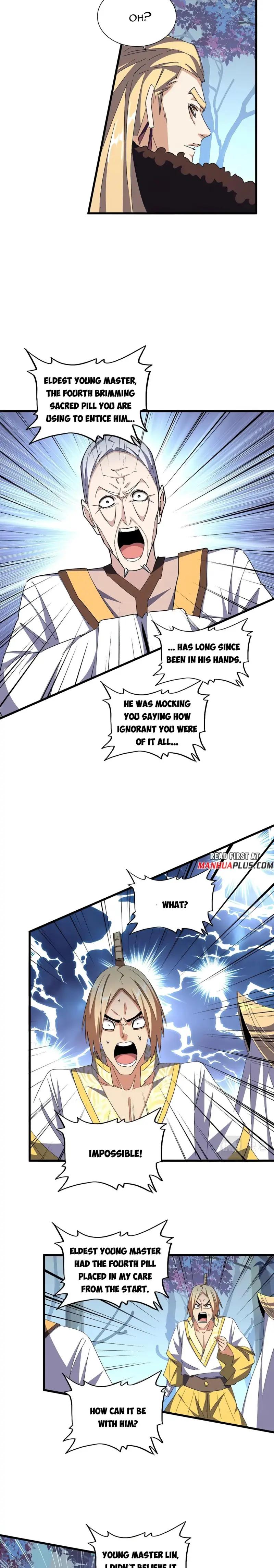 Magic Emperor - chapter-335 - Page 5