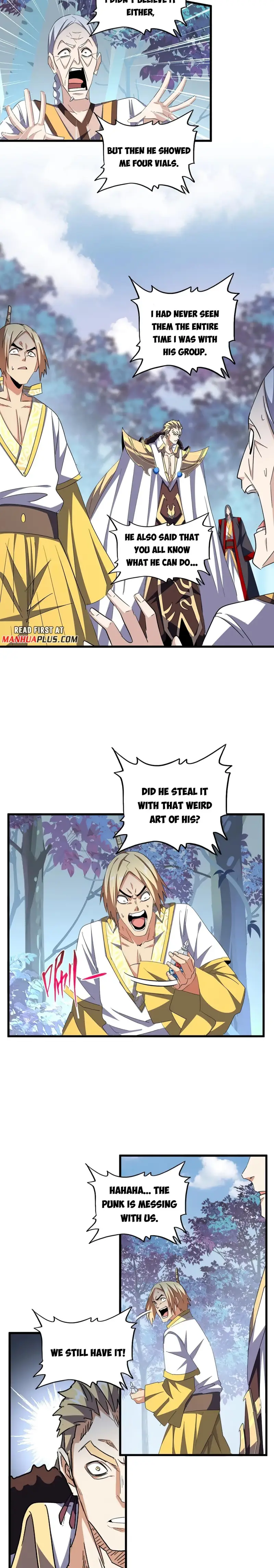 Magic Emperor - chapter-335 - Page 6