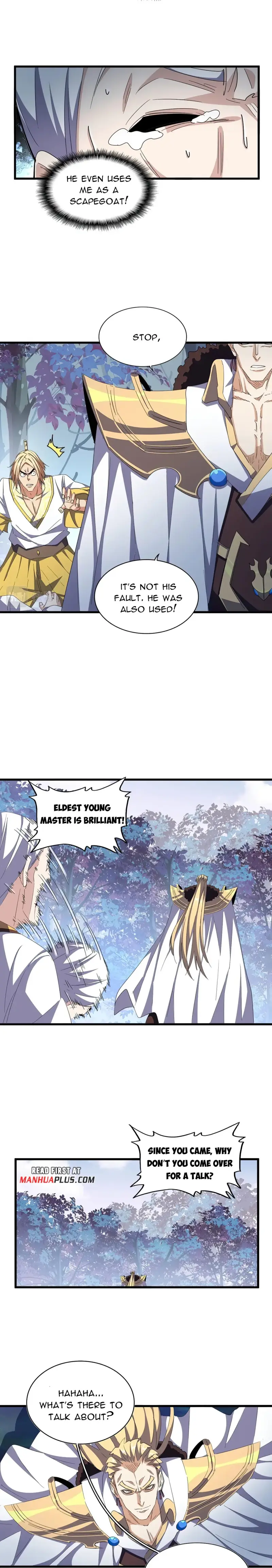 Magic Emperor - chapter-335 - Page 9