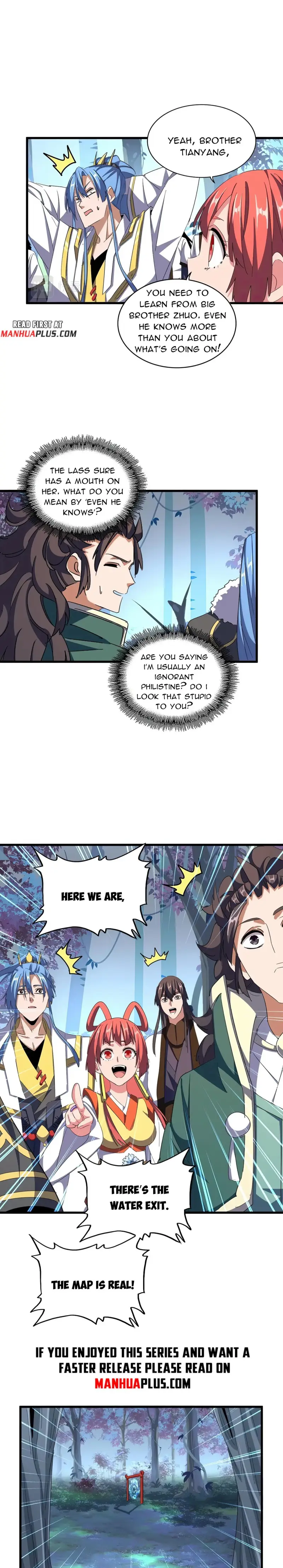 Magic Emperor - chapter-336 - Page 10