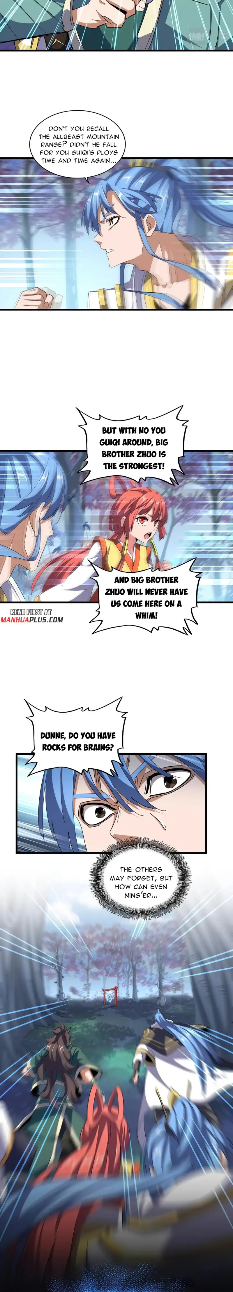 Magic Emperor - chapter-336 - Page 12