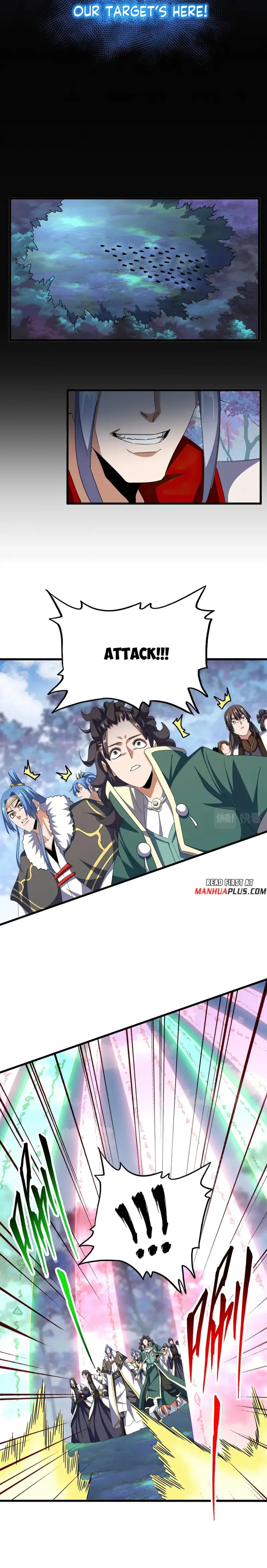 Magic Emperor - chapter-336 - Page 13