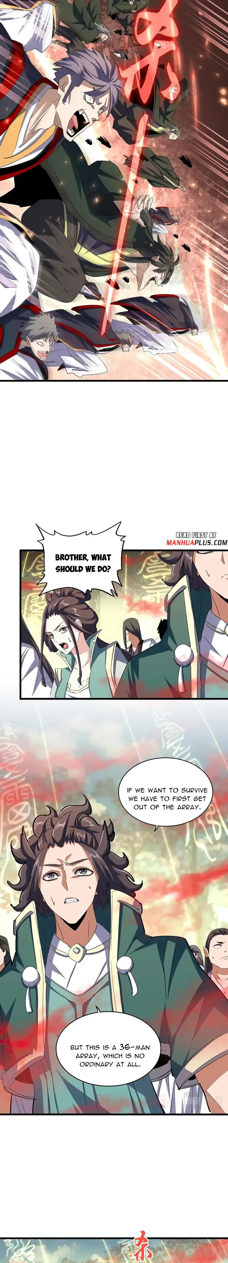 Magic Emperor - chapter-336 - Page 16