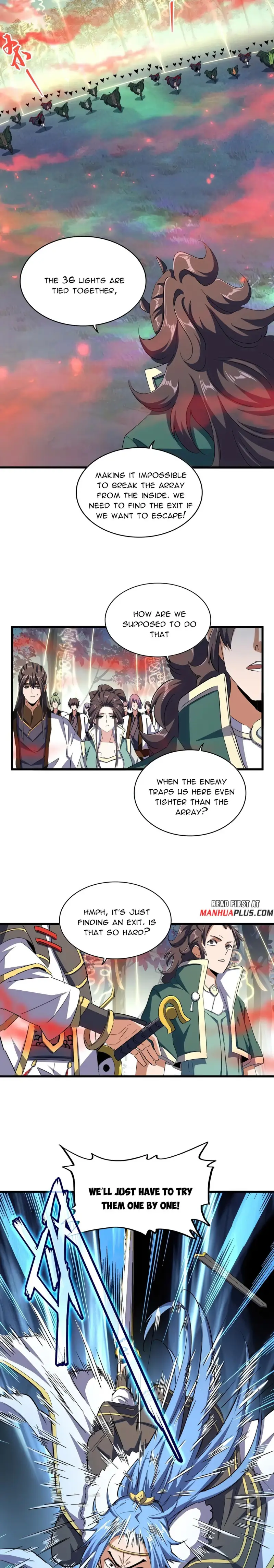 Magic Emperor - chapter-336 - Page 17