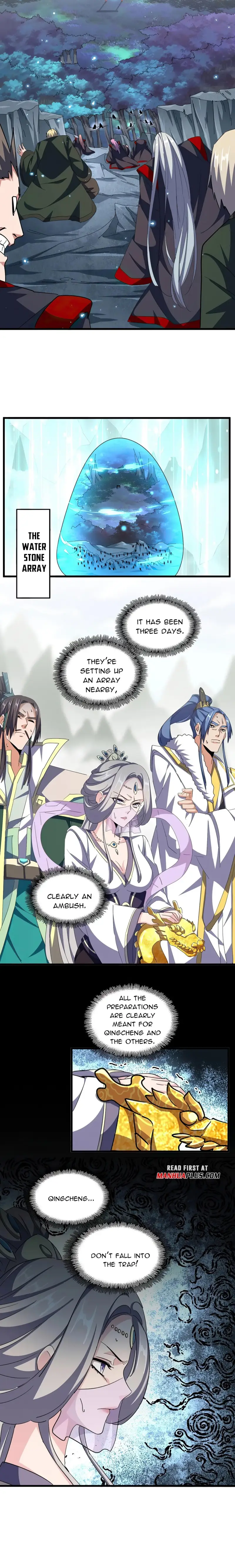 Magic Emperor - chapter-336 - Page 2