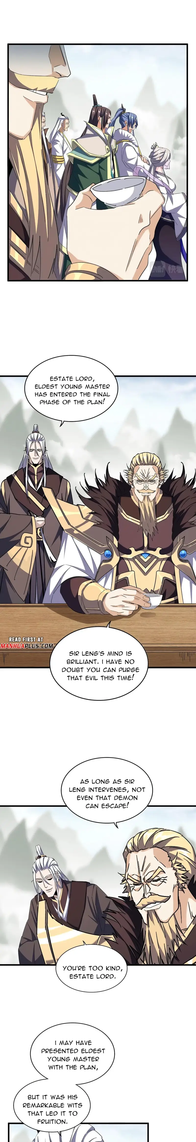 Magic Emperor - chapter-336 - Page 3