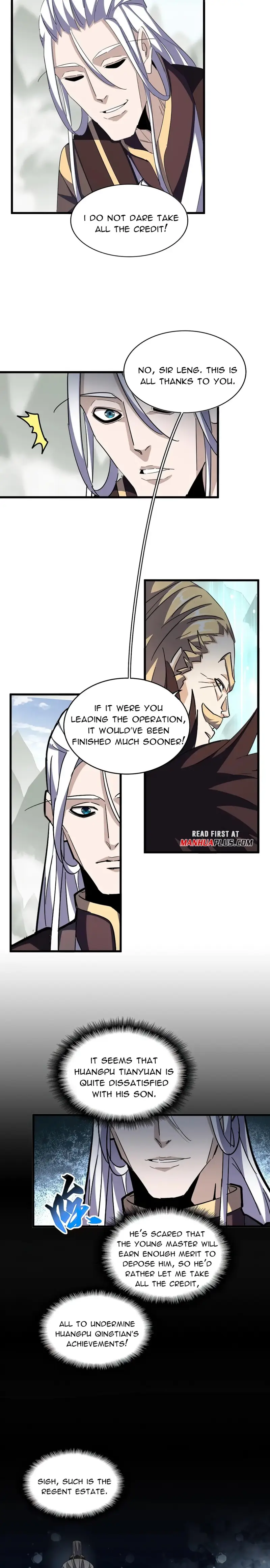 Magic Emperor - chapter-336 - Page 4