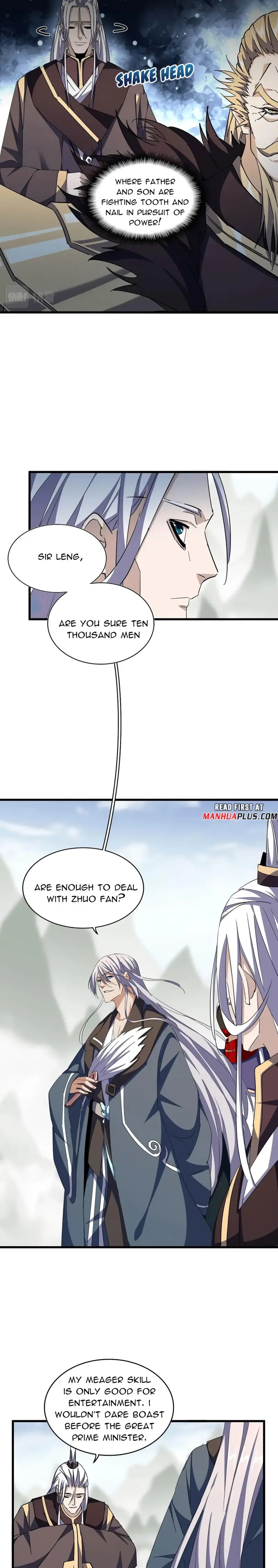 Magic Emperor - chapter-336 - Page 5