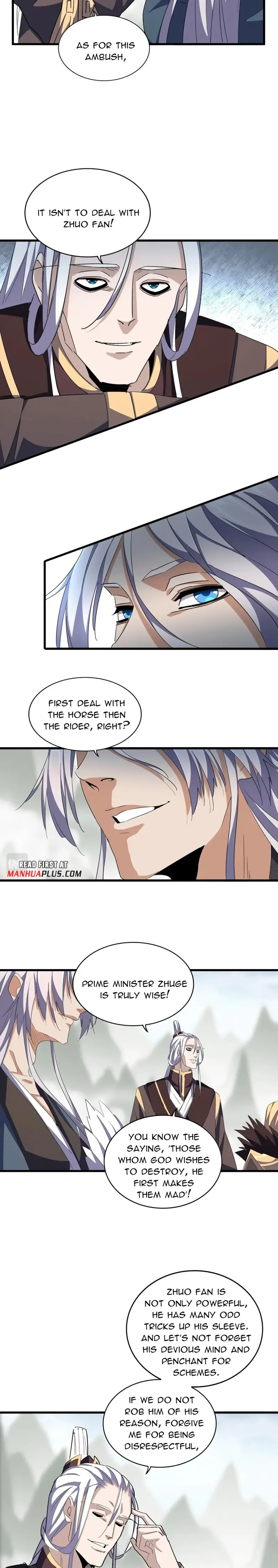 Magic Emperor - chapter-336 - Page 6