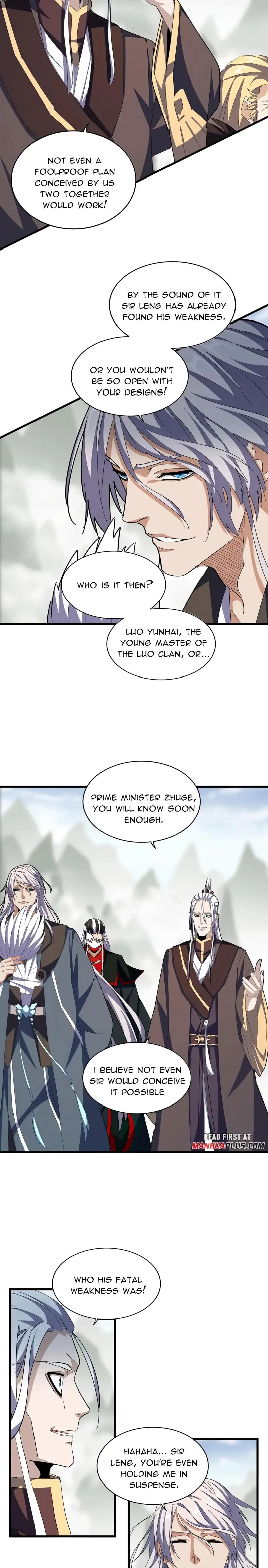 Magic Emperor - chapter-336 - Page 7