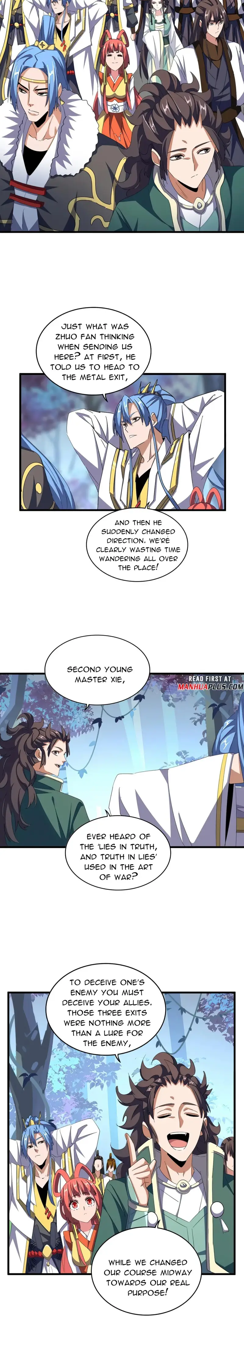 Magic Emperor - chapter-336 - Page 9