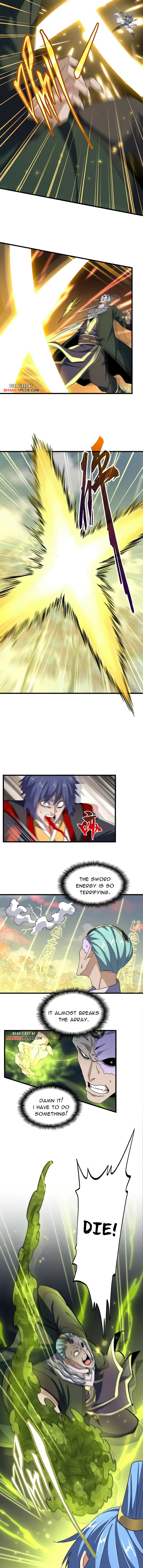 Magic Emperor - chapter-337 - Page 3
