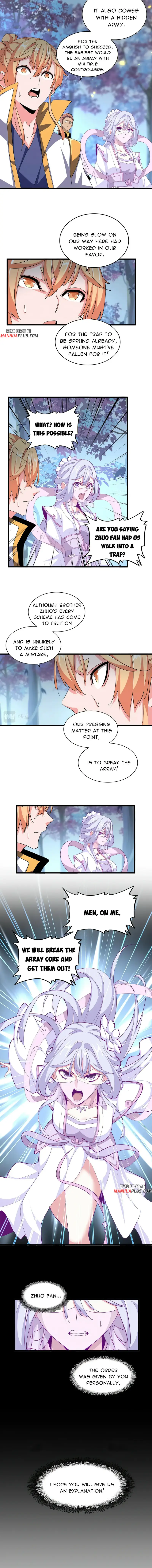 Magic Emperor - chapter-337 - Page 8