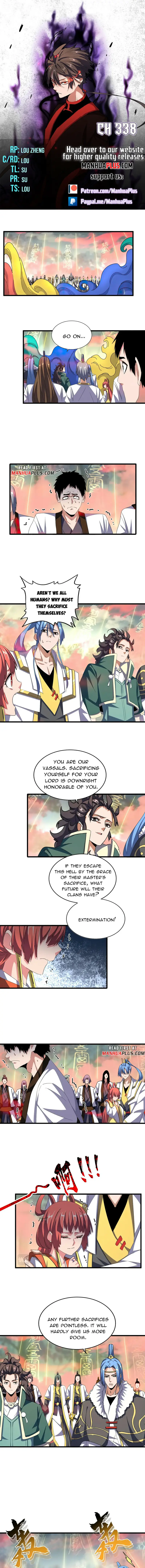 Magic Emperor - chapter-338 - Page 1