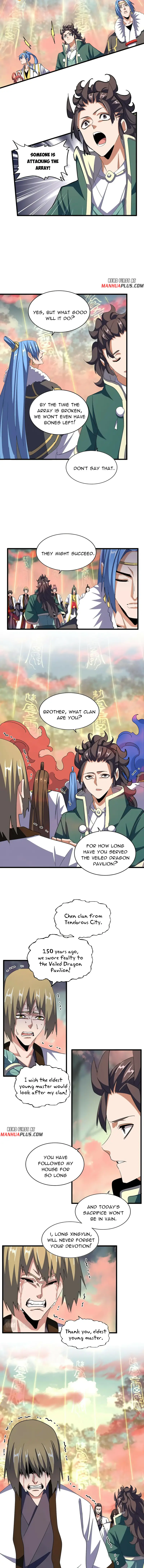 Magic Emperor - chapter-338 - Page 2